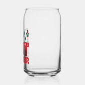 Zoon van een notenkraker blikvorm glas (Links)