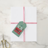 Zoon van een notenkraker cadeaulabel (Met Touw)