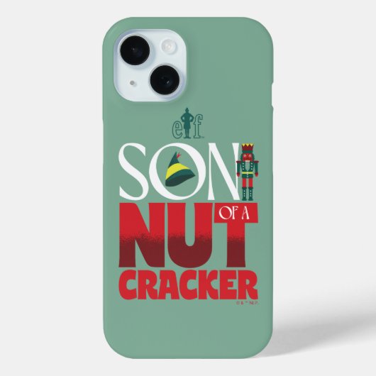 Zoon van een notenkraker Case-Mate iPhone case (Achterkant)