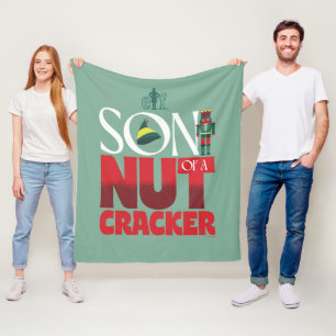 Zoon van een notenkraker fleece deken