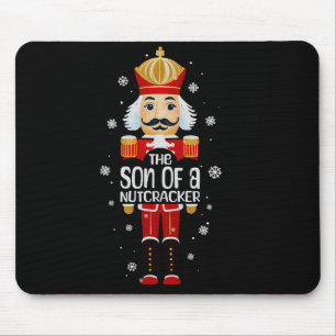 Zoon van een Notenkraker Funny Kerst Familie Match Muismat