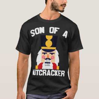 Zoon van een Notenkraker gezicht T-shirt