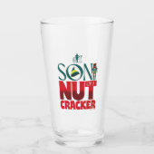 Zoon van een notenkraker glas (Voorkant)