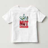 Zoon van een Notenkraker Grafisch Kinder Shirts (Voorkant)