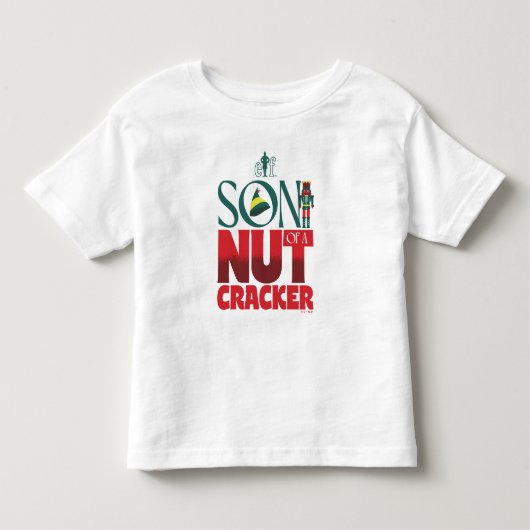 Zoon van een Notenkraker Grafisch Kinder Shirts (Voorkant)