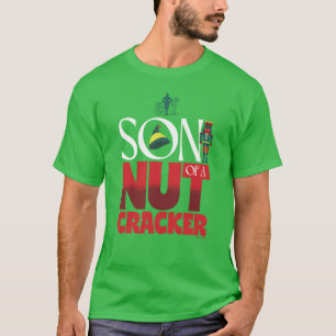 Zoon van een Notenkraker Grafisch T-shirt