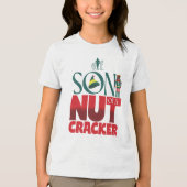 Zoon van een Notenkraker Grafisch Tri-Blend Shirt (Voorkant)