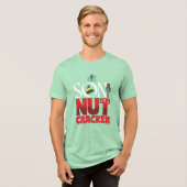 Zoon van een Notenkraker Grafisch Tri-Blend Shirt (Voorkant volledig)