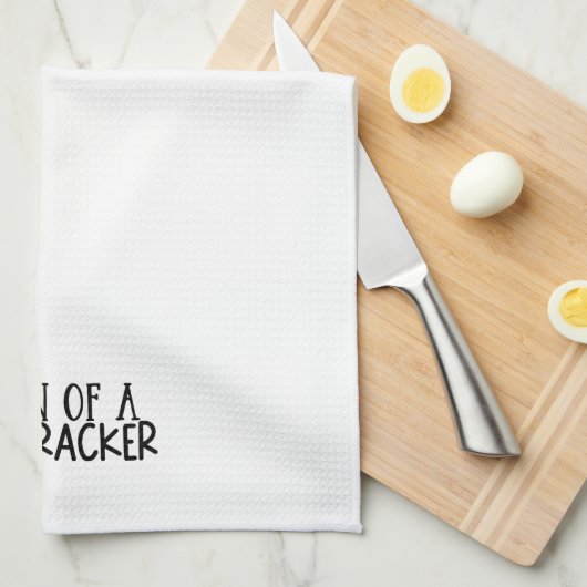 Zoon van een Notenkraker Handdoek (Quarter Fold)