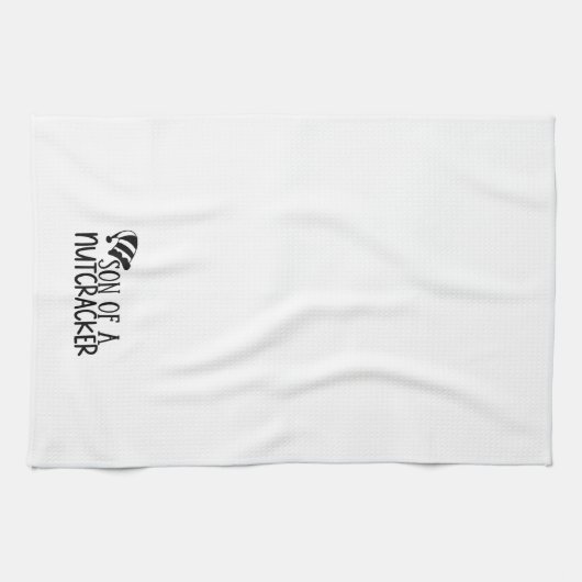 Zoon van een Notenkraker Handdoek (Horizontaal)