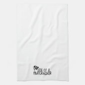 Zoon van een Notenkraker Handdoek (Verticaal)