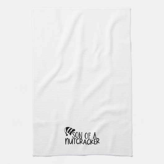 Zoon van een Notenkraker Handdoek (Verticaal)