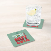 Zoon van een notenkraker kartonnen onderzetters (Insitu)