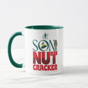 Zoon van een notenkraker mok