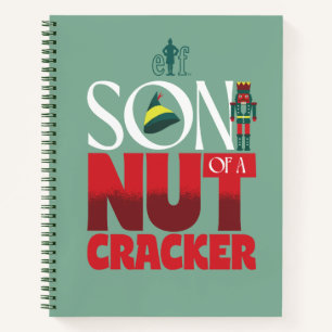 Zoon van een notenkraker notitieboek