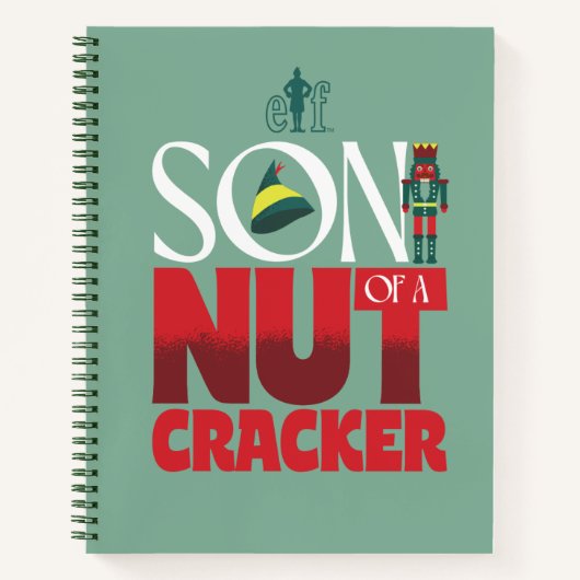 Zoon van een notenkraker notitieboek (Voorkant)