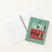 Zoon van een notenkraker notitieboek (Binnen)