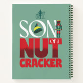 Zoon van een notenkraker notitieboek (Achterkant)