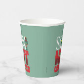 Zoon van een notenkraker papieren bekers (Rechts)