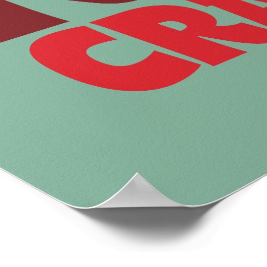 Zoon van een notenkraker poster (Hoek)