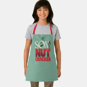 Zoon van een notenkraker schort (Insitu)