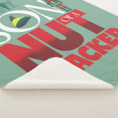 Zoon van een notenkraker sherpa deken (3/4)