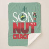 Zoon van een notenkraker sherpa deken (Voorkant)