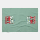 Zoon van een notenkraker theedoek (Horizontaal)