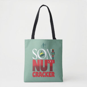 Zoon van een notenkraker tote bag