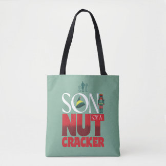 Zoon van een notenkraker tote bag