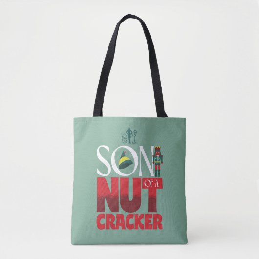 Zoon van een notenkraker tote bag (Voorkant)