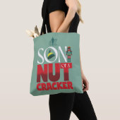 Zoon van een notenkraker tote bag (Dichtbij)