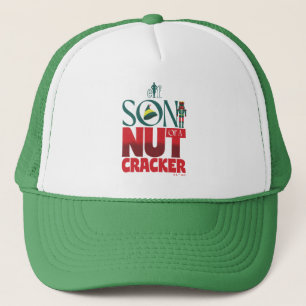 Zoon van een notenkraker trucker pet