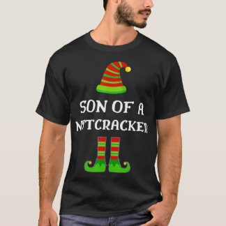 Zoon van een Nutkraker Funny Holiday T-shirt