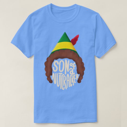 Zoon van een Nutkraker T-shirt (Design voorkant)