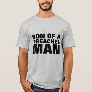 ZOON VAN EEN PREDIKANT Heren T-shirts