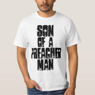 ZOON VAN EEN PREDIKER MAN, PREDIKER KIND, T-shirts