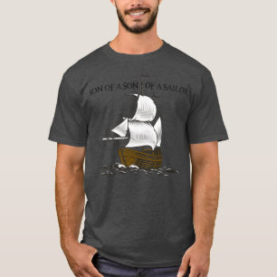 Zoon van een Sailor T-shirt