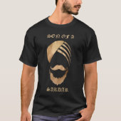 Zoon van een Sardar T-Shirt (Voorkant)