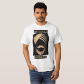 Zoon van een Sardar T-Shirt (Voorkant volledig)