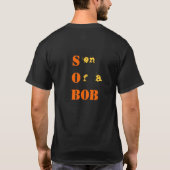 Zoon van een T-shirt BOB II (Achterkant)