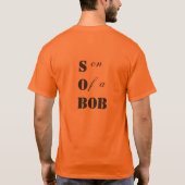 Zoon van een T-shirt met BOB (Achterkant)