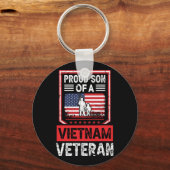 Zoon van een Vietnamese veteraan Sleutelhanger (Voorkant)