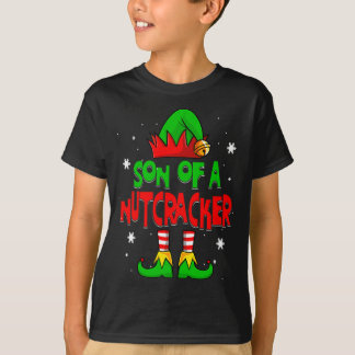 Zoon van een voedingskraker - Kerstmis T-shirt