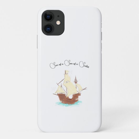 Zoon van een zeemanspiraat Case-Mate iPhone case (Achterkant)