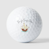 Zoon van een zeemanspiraat golfballen (Voorkant)