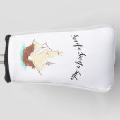 Zoon van een zeemanspiraat golfheadcover (Voorkant)