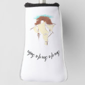 Zoon van een zeemanspiraat golfheadcover (Draai 90)