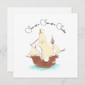 Zoon van een zeemanspiraat kaart (Voorkant / Achterkant)