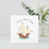 Zoon van een zeemanspiraat kaart (Staand voorkant)